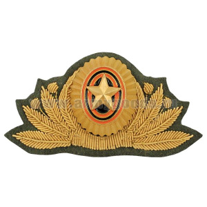 Кокарда канит. (золото 3%) ВС генеральская до 2010 г.