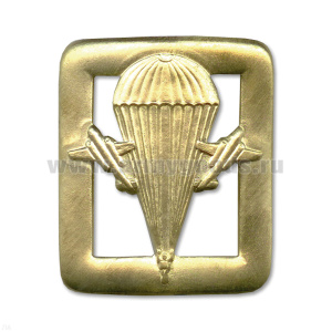 Пряжка генеральская ВДВ с просечками