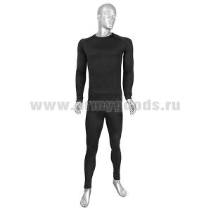 Термобелье черное ("Silver Pinquin" Sense) 100% ПП (065/085)