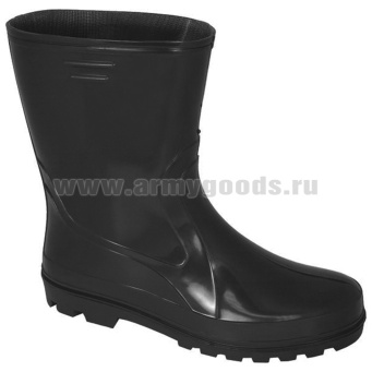 С.  резиновые мужские низкие (27 см) цвет по наличию на складе (ПС14)