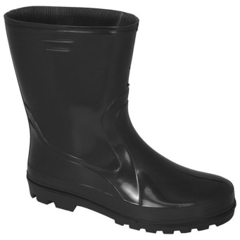 С.  резиновые мужские низкие (27 см) цвет по наличию на складе (ПС14)