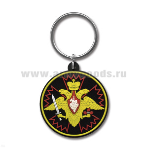 Брелок пластизол. 210 пр. Спецназ (гвоздика с мечом)