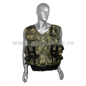 Жилет разгрузочный тактический ОМОН "пограничник" (ткань "оксфорд")
