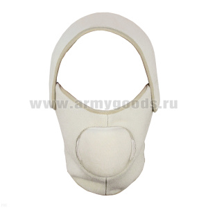 Тепловая маска-кондиционер (на липучках) бежевая