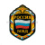 Шеврон вышит. Россия МВД (5-уг. в орнам.)