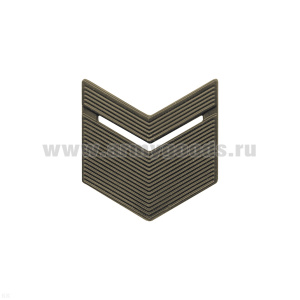 Лычка пласт. ВС Старшина защ.