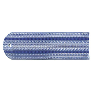 Погоны серо-голуб. 2 васильк. пр. без канта Юстиция н/о на рубашку