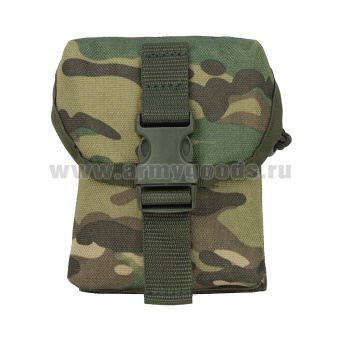Подсумок для 1 магазина к снайперской винтовке СВД ("мультикам" (с системой крепления "MOLLE")