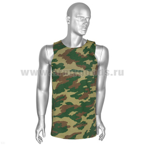 Майка кулирка кмф "флора"