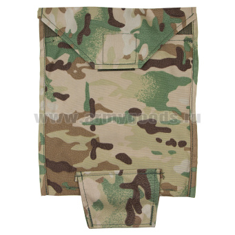 Чехол для лопаты (для разгрузочной системы "Тактик") "мультикам" с системой крепления "MOLLE"