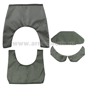 Бронеэлементы из СВМПЭ для воротника тактического