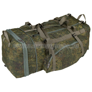 Баул-рюкзак (90 л) "русская цифра"