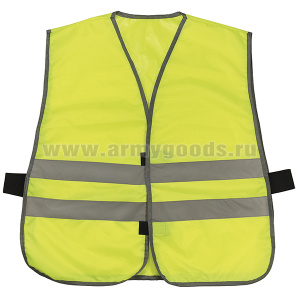 Жилет сигнальный (эконом)