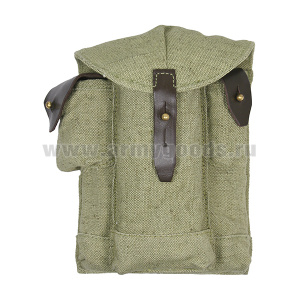 Подсумок для трех магазинов к автомату (светло-оливковый)