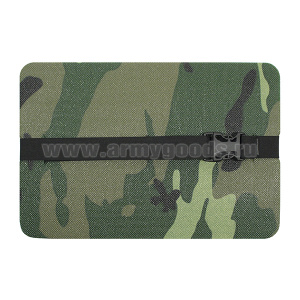 Сидушка пристегивающаяся (пенополиэтилен) заламинированная пленкой (кмфл зел)