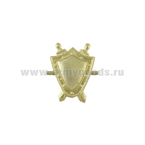 Эмбл. на погоны мет. Прокуратура зол. (на "усах")