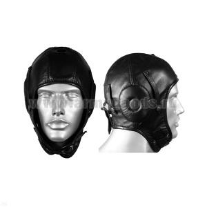 Шлем сувенирный (кожа, флис)