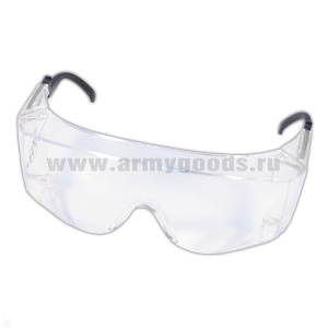 Очки защитные 15639000 тактические (с дужками) бесцветный пластик