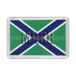 Магнит пластиковый МЧПВ (с надписью)