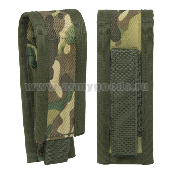 Подсумок под магазин ПМ ("мультикам") (с системой крепления "MOLLE")