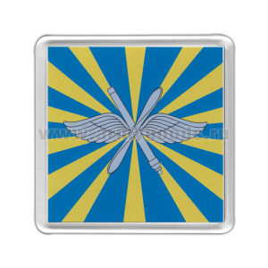 Магнит пластиковый ВВС РФ