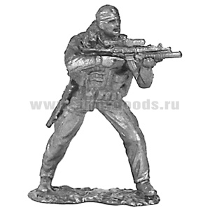 Солдатик оловянный