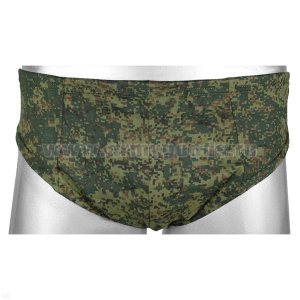 Трусы-плавки кмф "русская цифра"