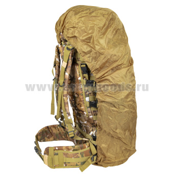 Рюкзак тактический Ратник (100 л, ширина - 55 см, глубина - 36 см, высота - 80 см) "мультикам"