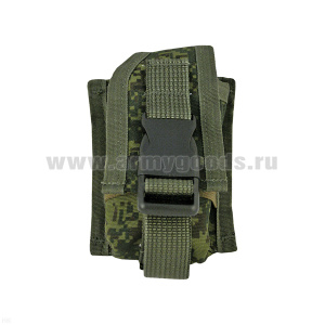 Подсумок (УМТБС) для малогабаритной радиостанции (ВхГхШ 110х45х90 мм) "русская цифра"