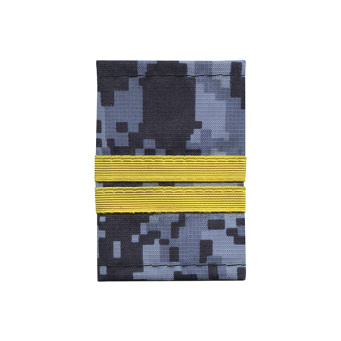 Ф/пог. Росгвардия ВОХР (расцв. "точка") с нашит. текстильным галуном желтым (мл. сержант)