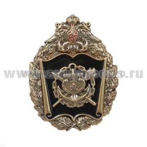 Значок мет. ВМА им. Н.Г Кузнецова (большая эмблема)