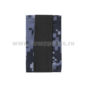 Ф/пог. Росгвардия ВОХР (расцв. "точка") с нашит. текстильным галуном черным (старшина)