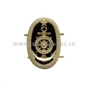 Кокарда мет. Курсантов Речного флота