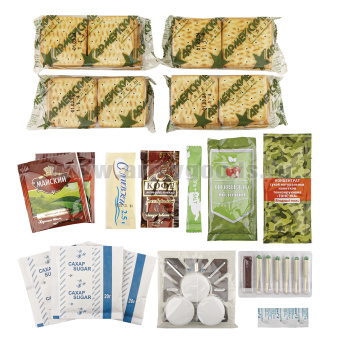 Сухпаек Армейские будни Тревога (ИРП) срок годности до 10.04.2027