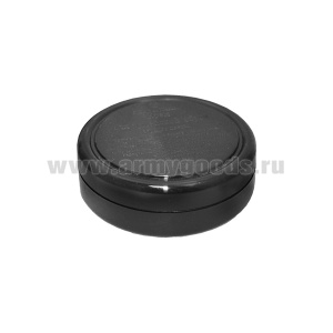 Крем для обуви черный