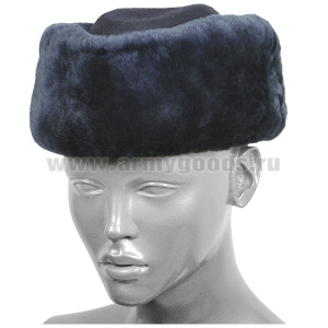 Шапка нат. мех (овчина) Полиция женская