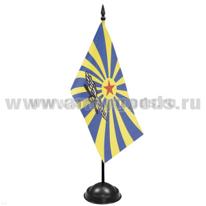 Флажок настол. на подставке (10х20 см) ВВС СССР