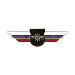Значок мет. Должностной знак командира отдельного батальона (Войска связи) (№94)