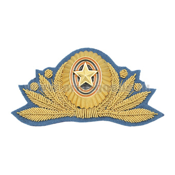 Кокарда канит. (золото 3%) ВВС генеральская