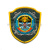 Шеврон вышит. Морская охрана ФПС (щит)