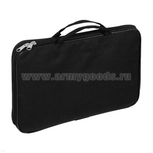 Папка для бумаг черная