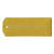 Погоны казачьи желтые сукно чистые (50x135 мм)