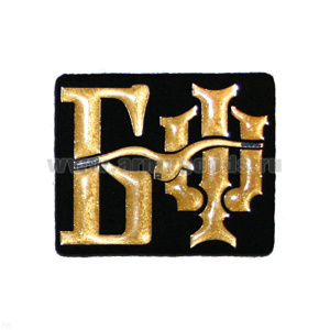 Погоны ДМБ мал. черные (чайка) БФ