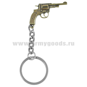 Брелок мет. Наган