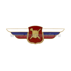 Значок мет. Должностной знак военного коменданта