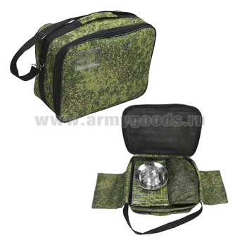 Сумка наплечная "тревожный чемоданчик" ("русская цифра") укомплектованная