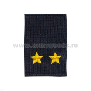 Ф/пог. синие (МЧС) вышит. желт. (подполковник)