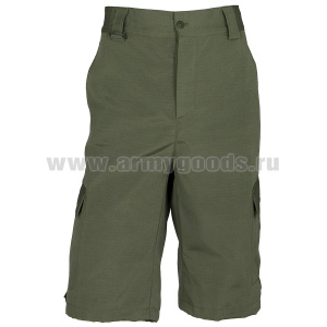 Шорты Тактические Оливковые (ткань Rip-Stop)