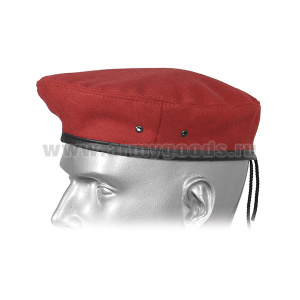 Берет простой красный (Юнармия / Военная полиция)