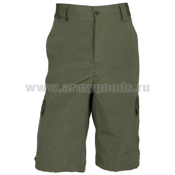 Шорты Тактические Оливковые (ткань Rip-Stop)